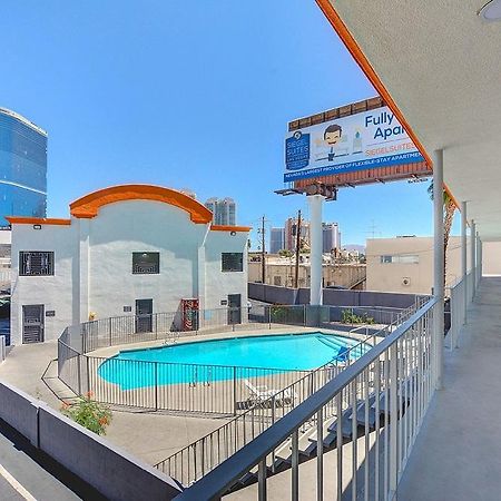 Siegel Select Lv Strip-Convention Center Motel Las Vegas Eksteriør bilde