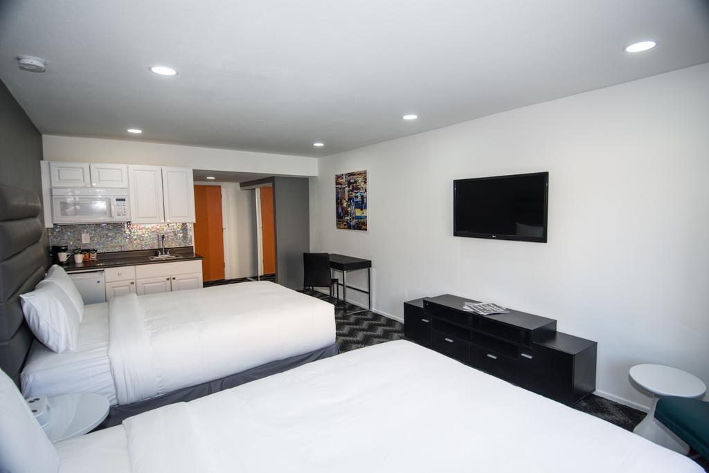 Siegel Select Lv Strip-Convention Center Motel Las Vegas Eksteriør bilde