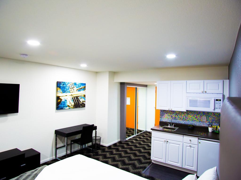 Siegel Select Lv Strip-Convention Center Motel Las Vegas Eksteriør bilde
