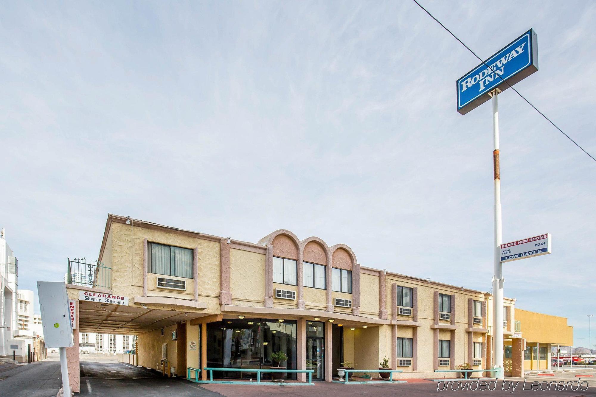 Siegel Select Lv Strip-Convention Center Motel Las Vegas Eksteriør bilde