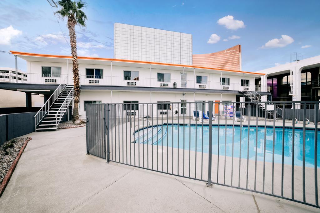 Siegel Select Lv Strip-Convention Center Motel Las Vegas Eksteriør bilde