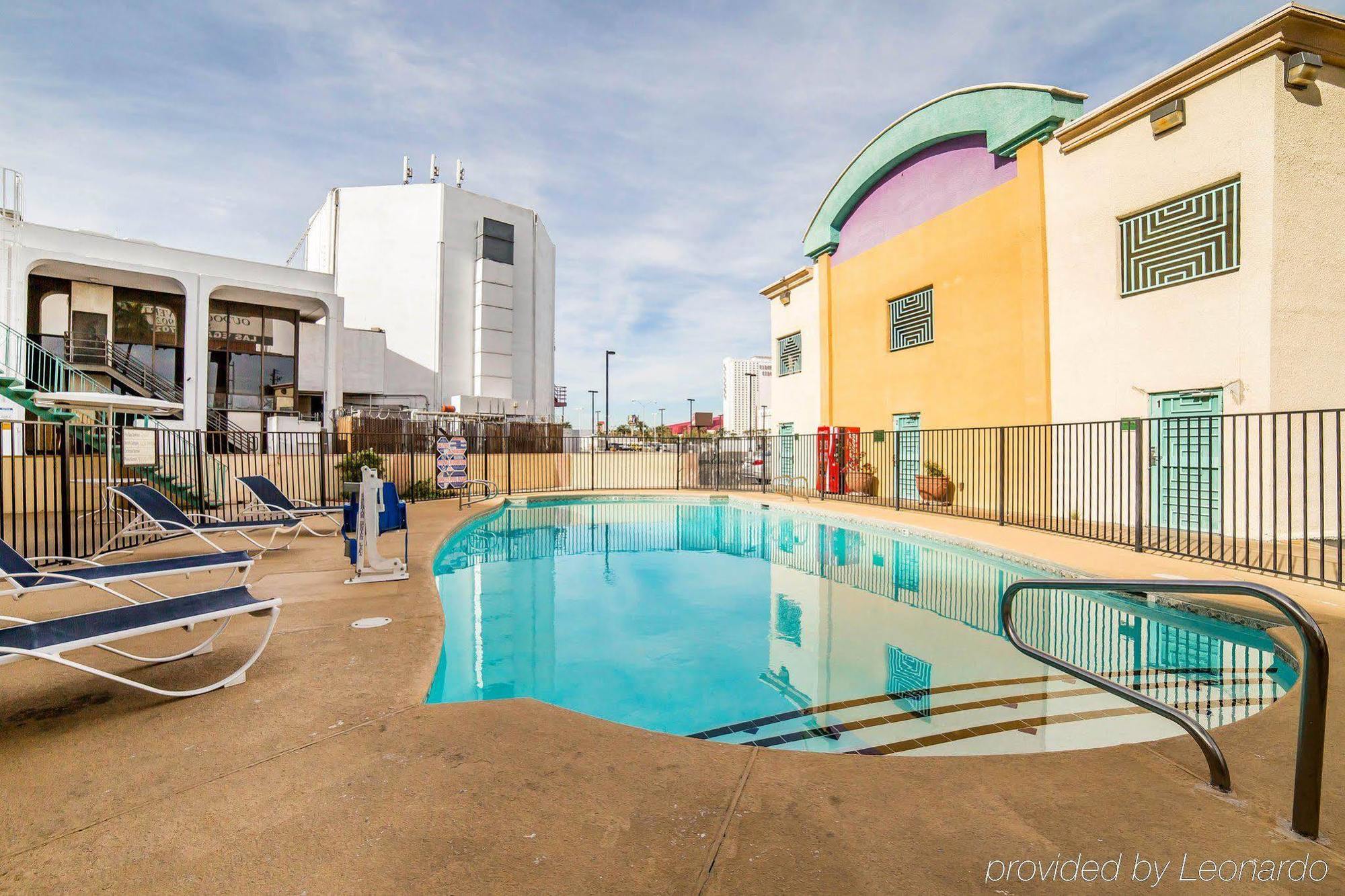 Siegel Select Lv Strip-Convention Center Motel Las Vegas Eksteriør bilde