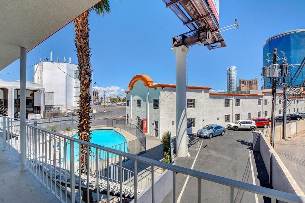 Siegel Select Lv Strip-Convention Center Motel Las Vegas Eksteriør bilde