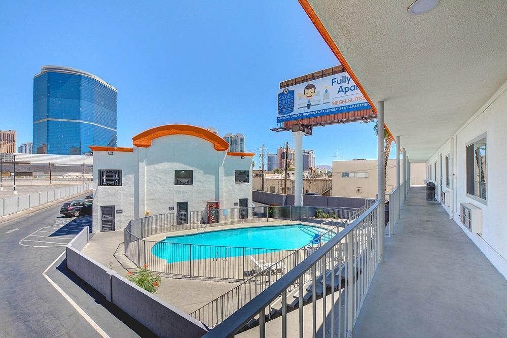 Siegel Select Lv Strip-Convention Center Motel Las Vegas Eksteriør bilde