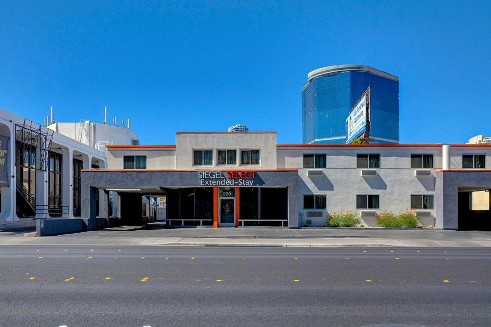 Siegel Select Lv Strip-Convention Center Motel Las Vegas Eksteriør bilde