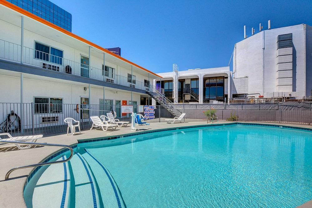 Siegel Select Lv Strip-Convention Center Motel Las Vegas Eksteriør bilde