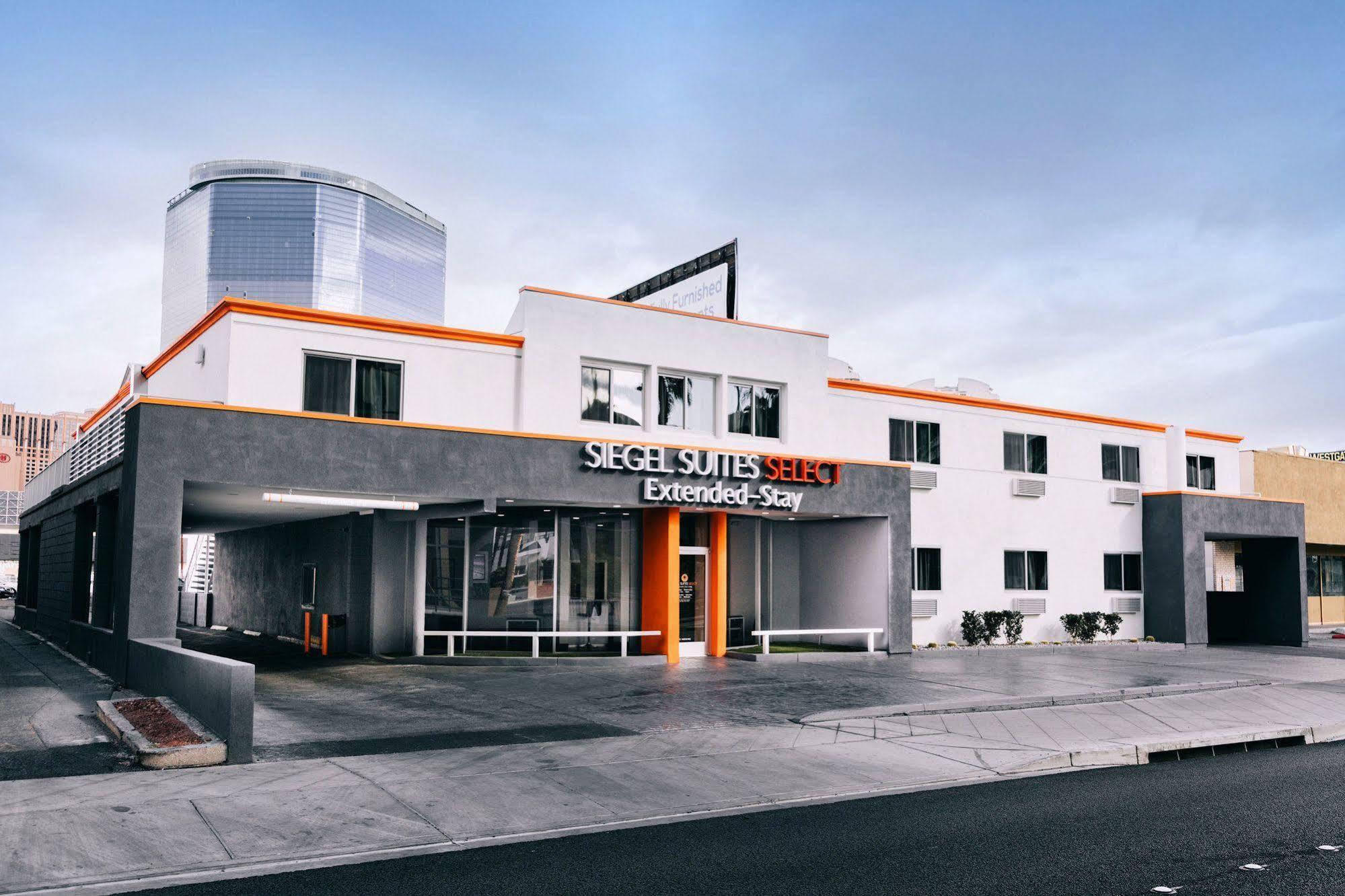 Siegel Select Lv Strip-Convention Center Motel Las Vegas Eksteriør bilde
